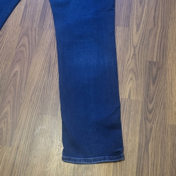Levi's Women's Mid-Rise Skinny Jeans Size 18 Blue Denim B71 - Picture 9 of 12